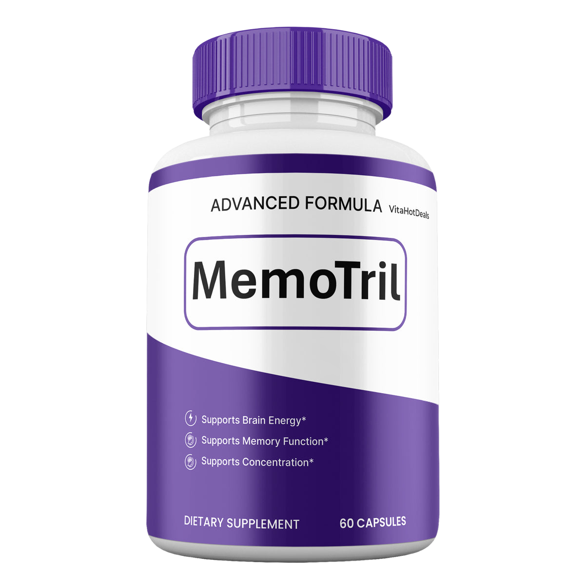 Memotril Capsules (1 Pack)