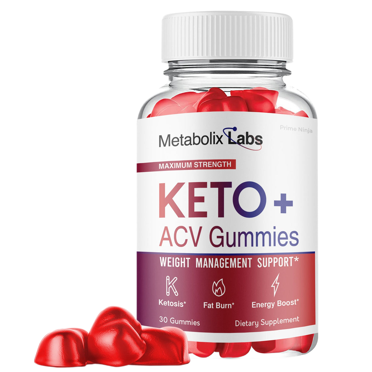 Metabolix Labs Keto ACV Gummies (1 Pack)