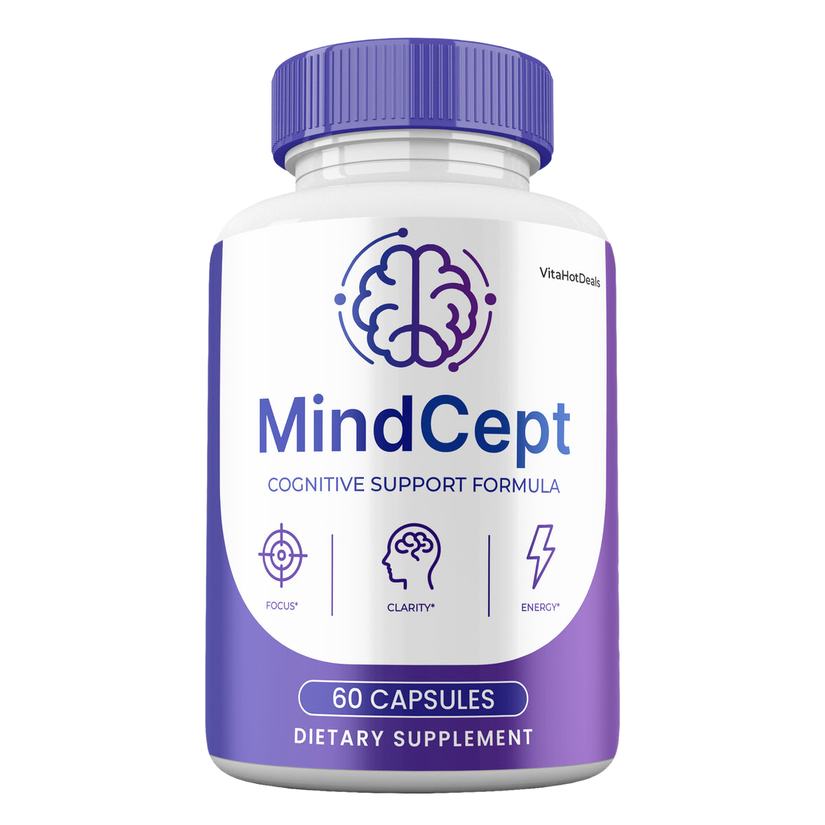 MindCept Capsules (2 Pack)