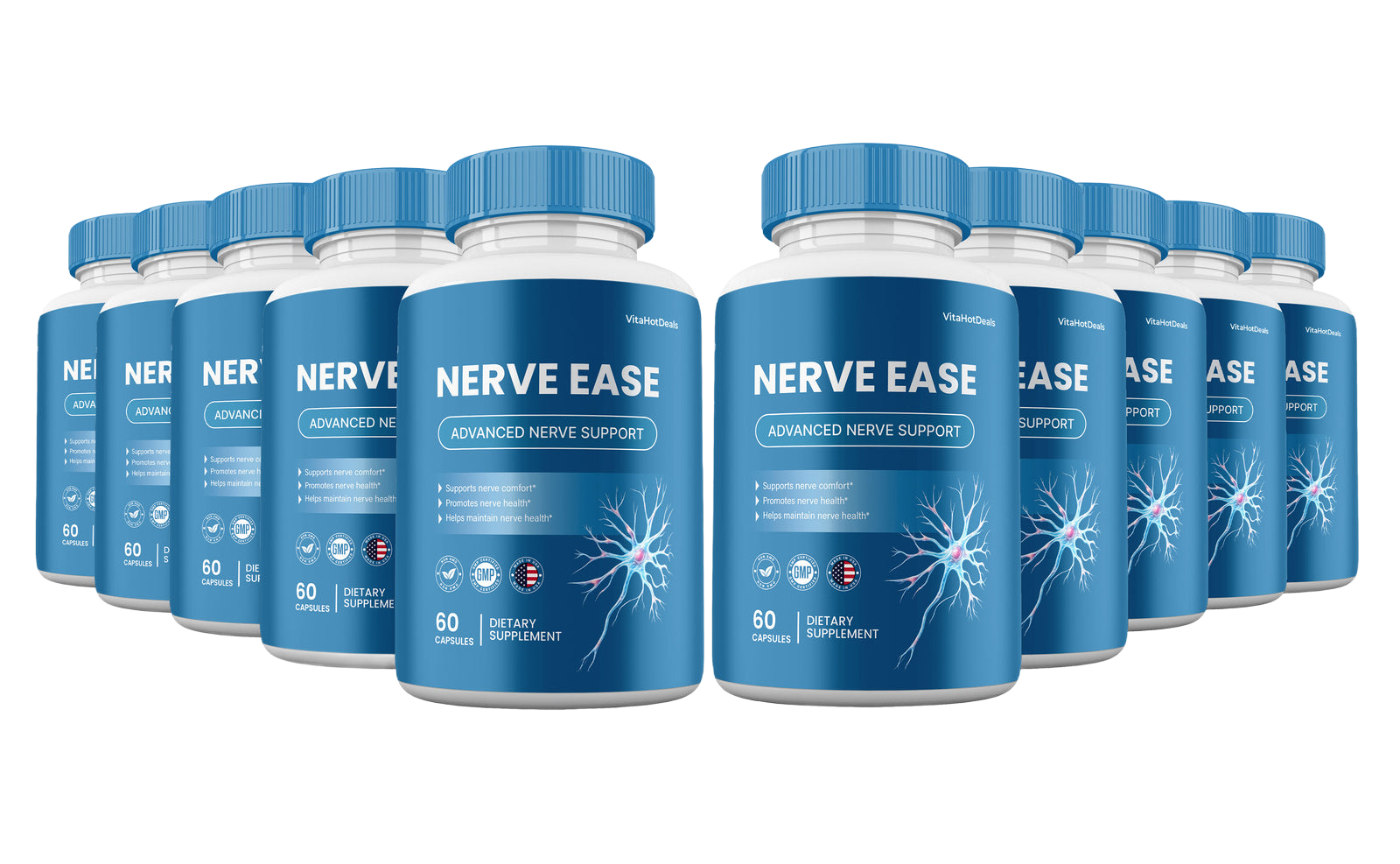 Nerve Ease Capsules (3 Pack)