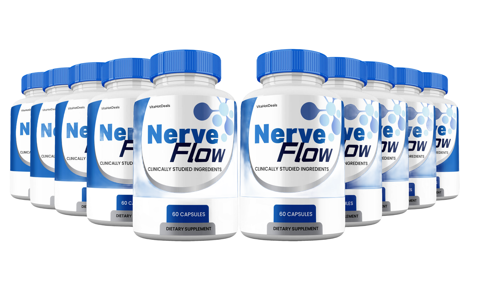 Nerve Flow Capsules (10 Pack)