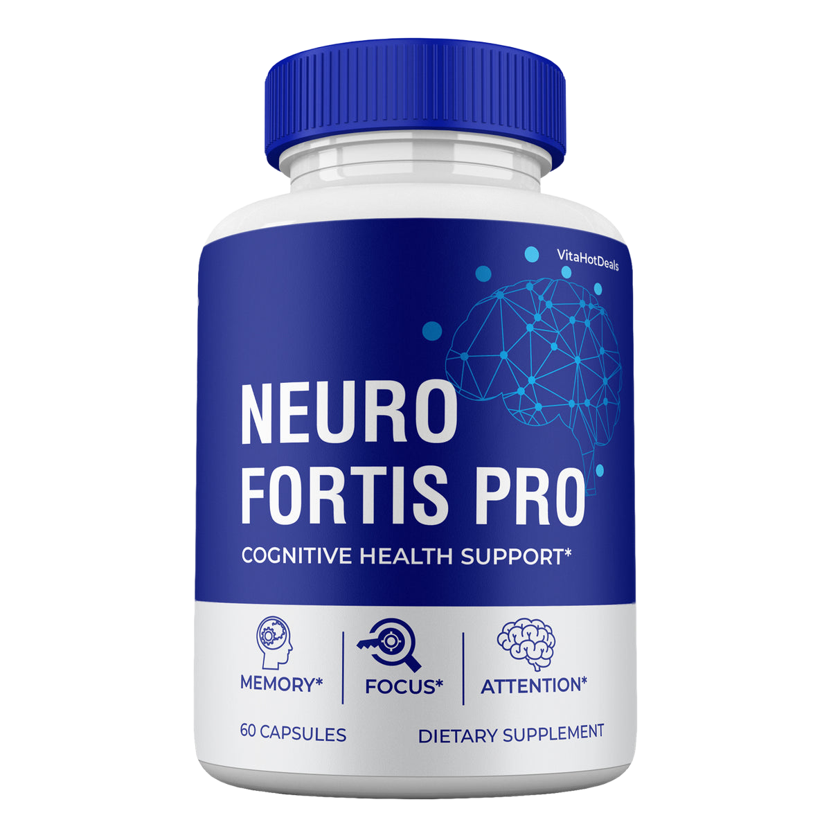 Neuro Fortis Pro Cognitive Support Capsules (1 Pack)