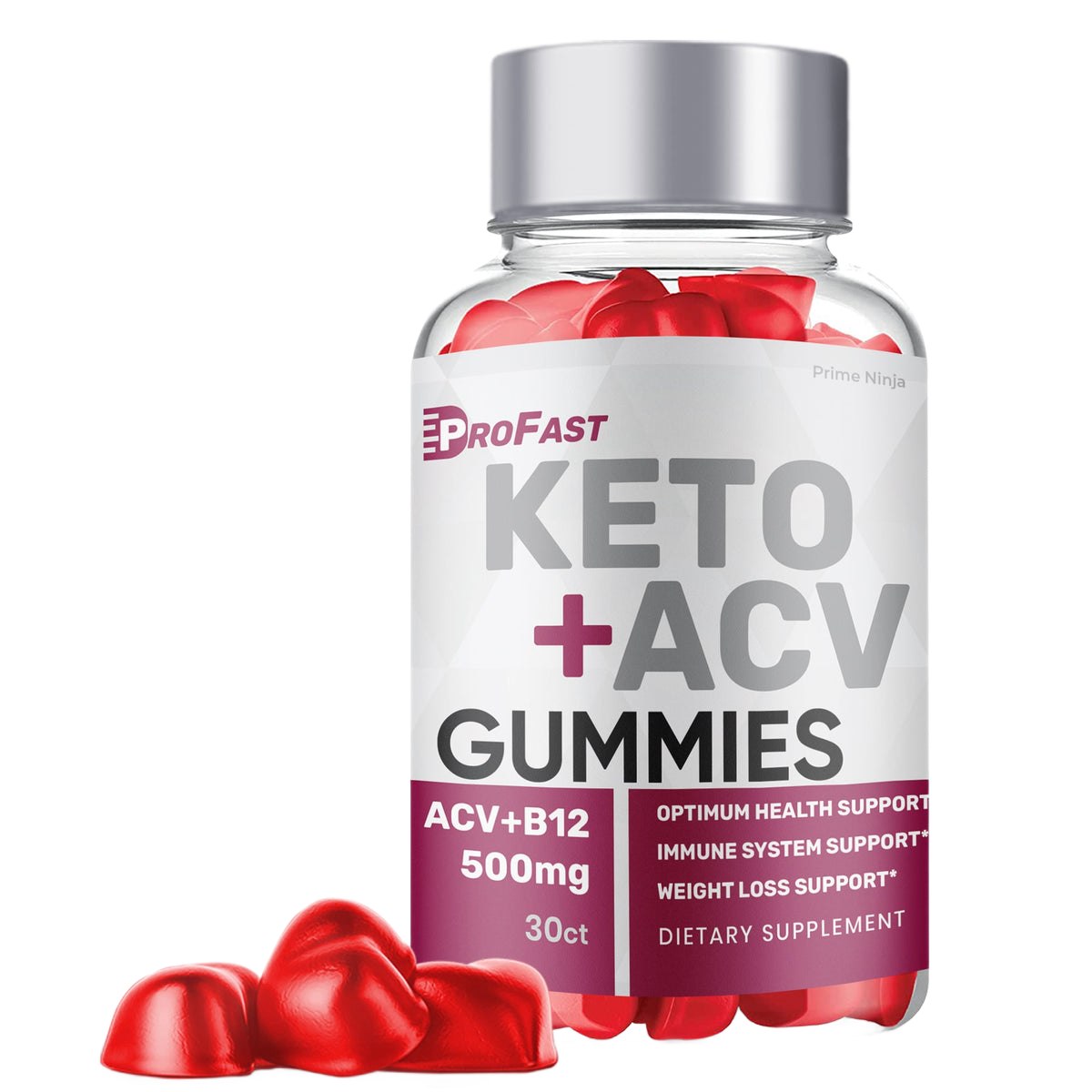 Pro Fast Keto + ACV Gummies (2 Pack)