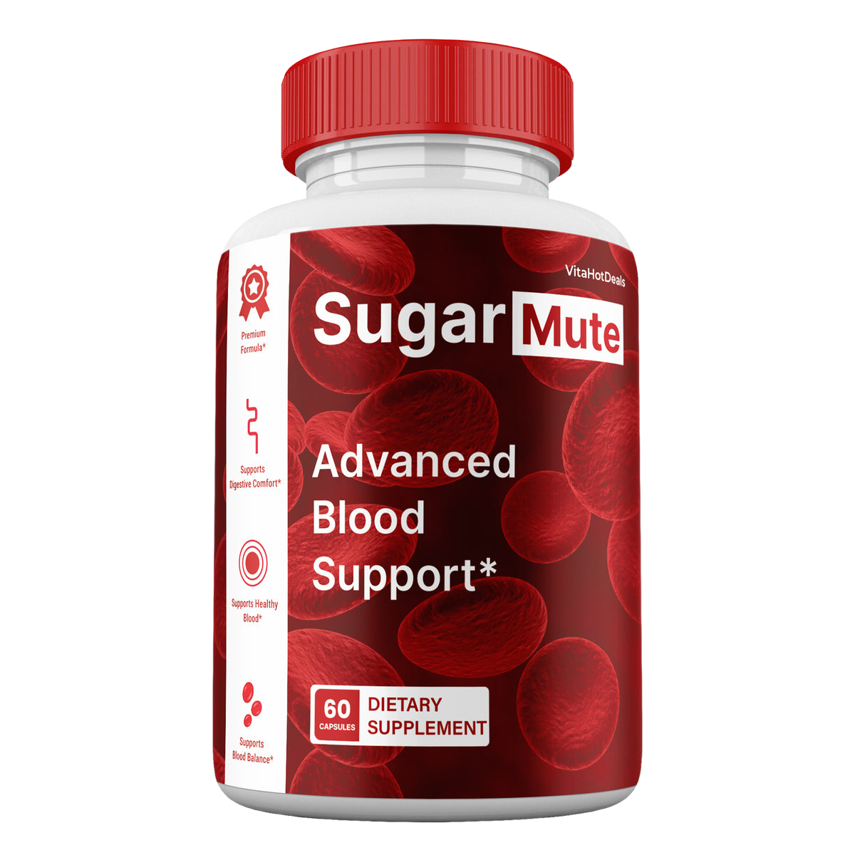 Sugar Mute Capsules (1 Pack)