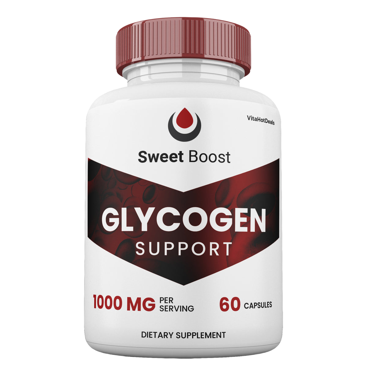 Sweet Boost Glycogen Support capsules (1 Pack)
