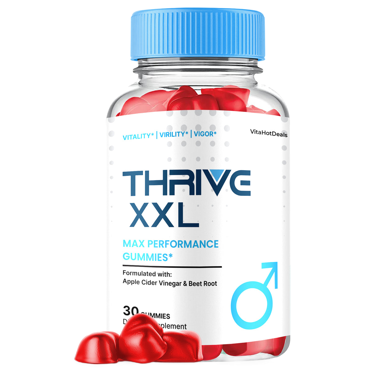 Thrive XXL Gummies (1 Pack)
