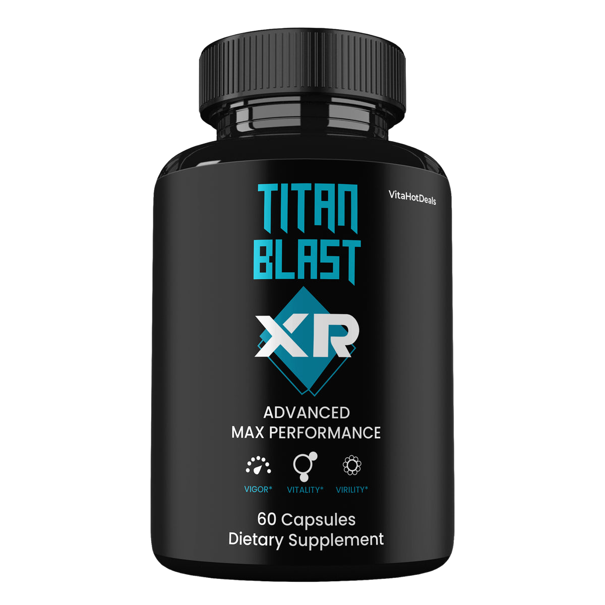 Titan Blast XR Capsules (1 Pack)