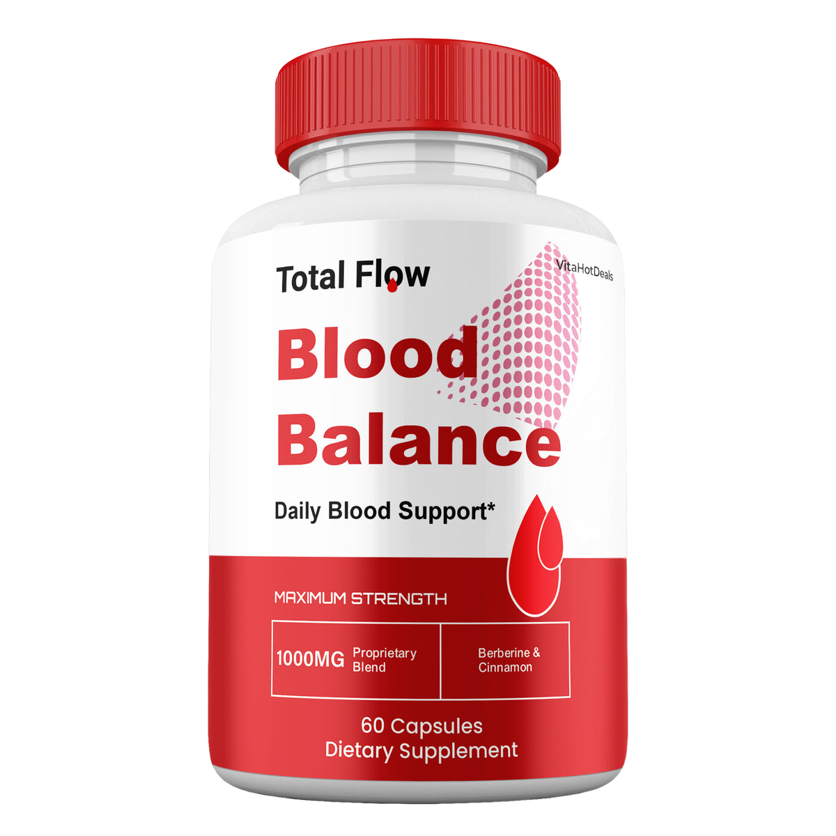 Total Flow Blood Support Capsules (5 Pack)