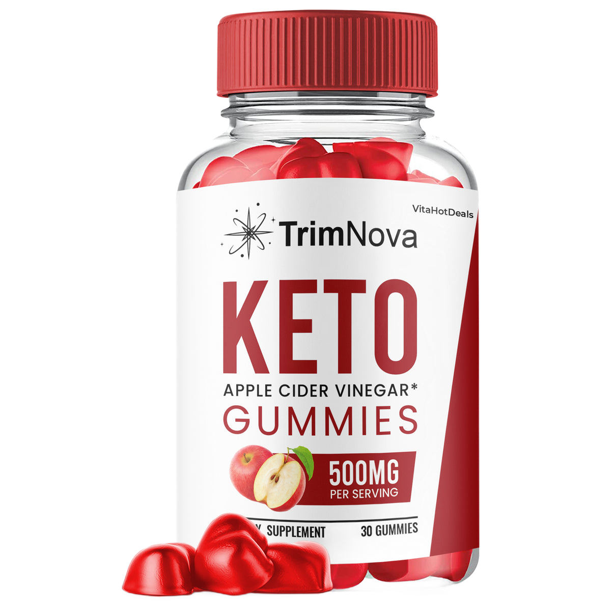 Trim Nova Keto ACV Gummies (1 Pack)