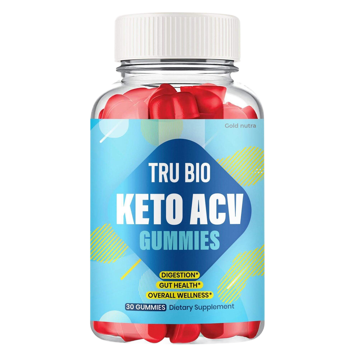(1 pack) Tru Bio Keto Gummies