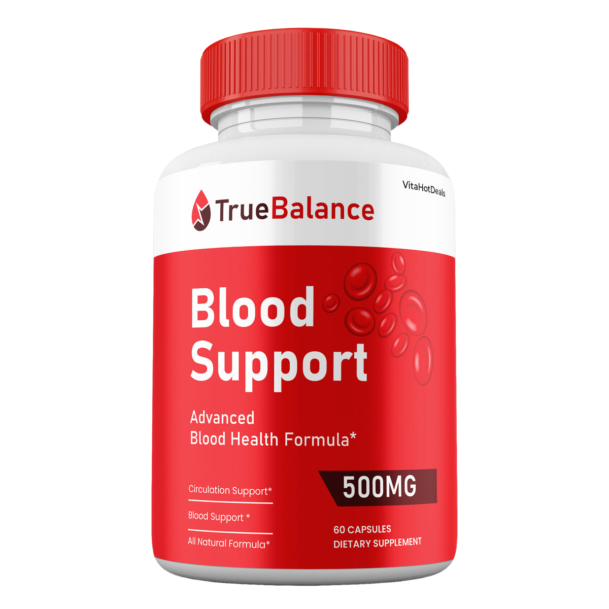 True Balance Blood Support capsules (1 Pack)