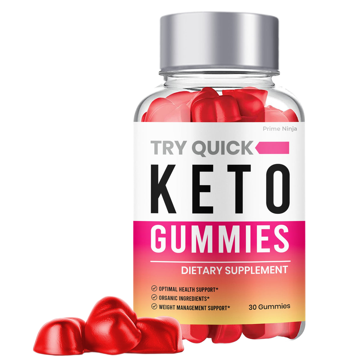 (1 Pack) Try Quick Keto Gummies