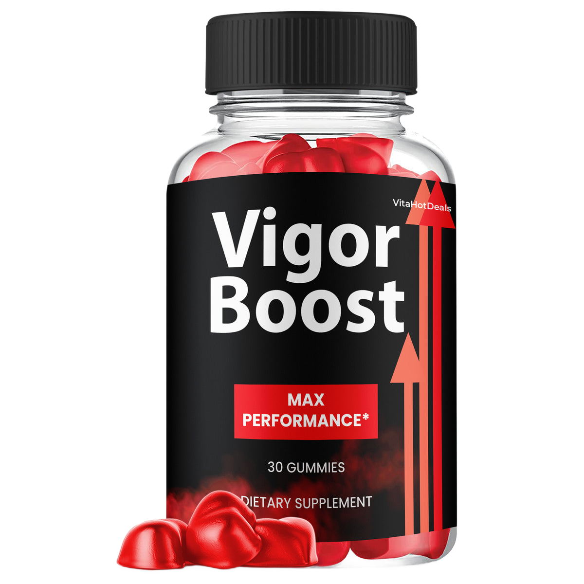 Vigor Boost Gummies (1 Pack)