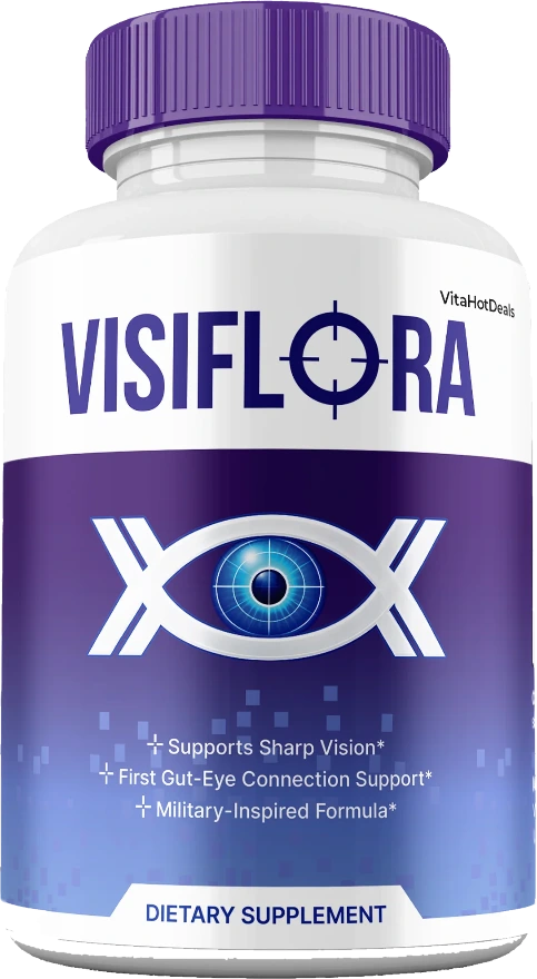 VisiFlora Vision Support Capsules (1 Pack)