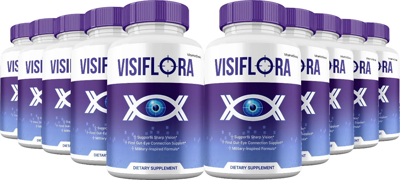 VisiFlora Vision Support Capsules (5 Pack)