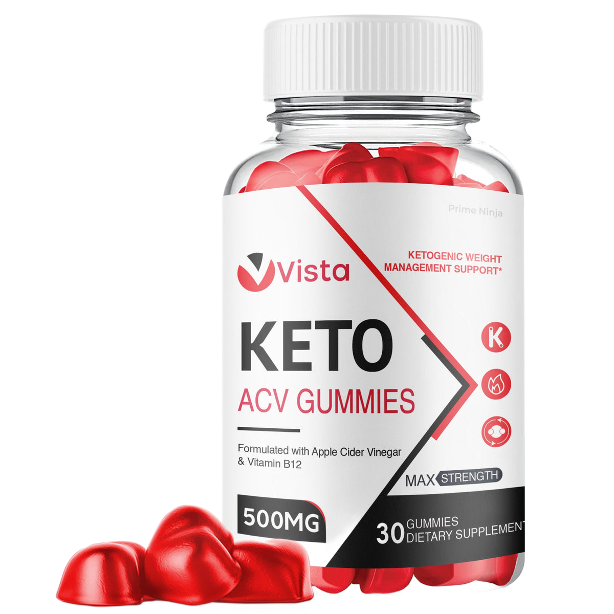 Vista Keto ACV Gummies (1 Pack)