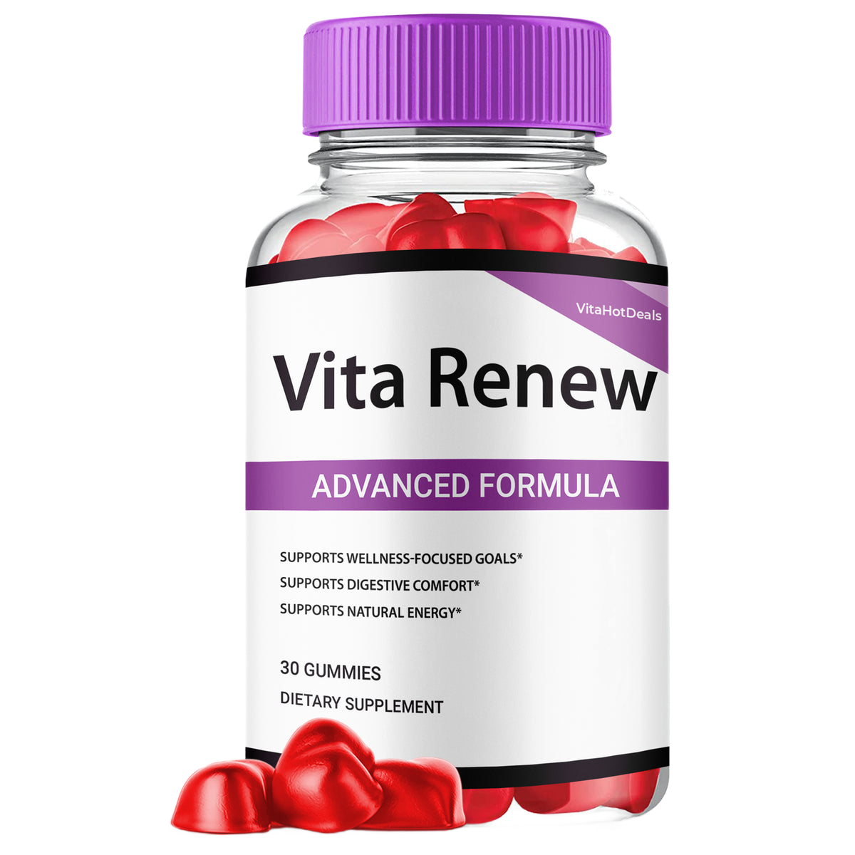 Vita Renew ACV Gummies (1 Pack)