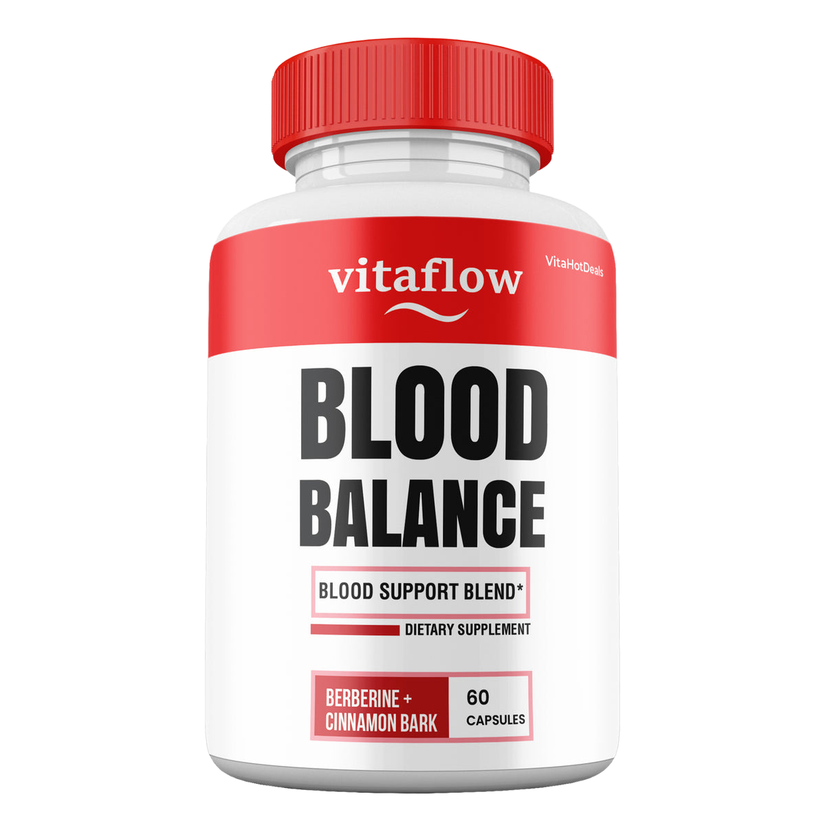 VitaFlow Blood Balance capsules (1 Pack)