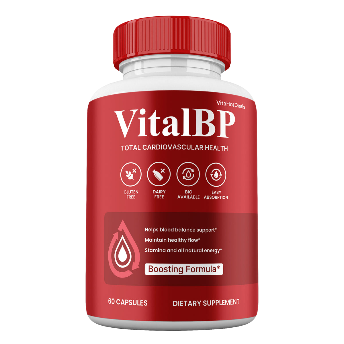 Vital BP Capsules (2 Pack)