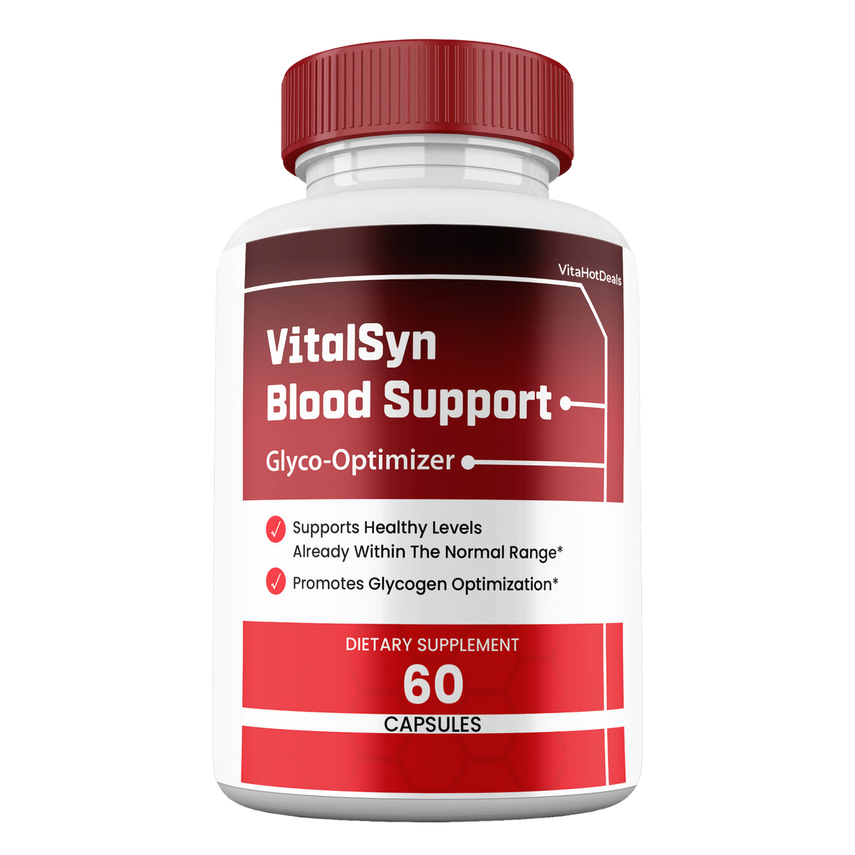 VitalSyn Blood Support Capsules (1 Pack)