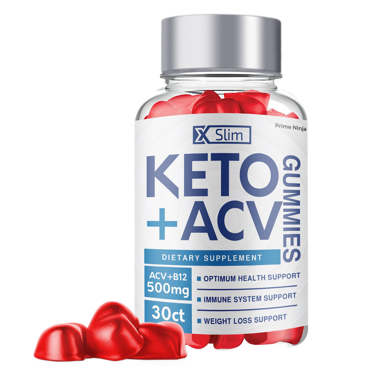 XSlim Keto + ACV Gummies (1 Pack)