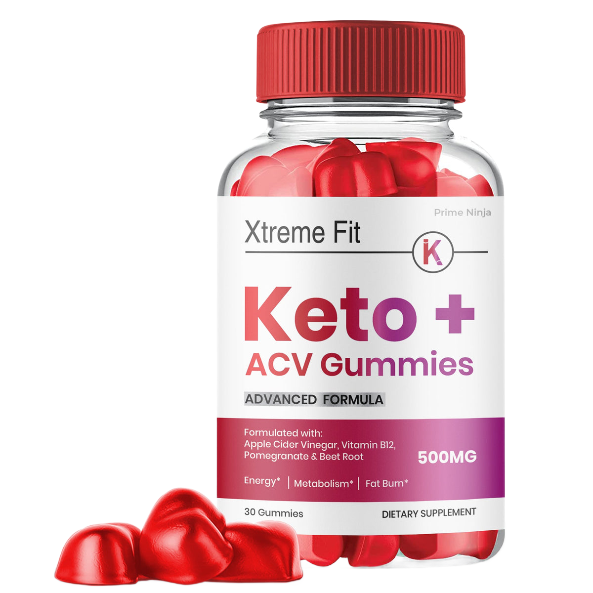 Xtreme Fit Keto ACV Gummies (1 Pack)