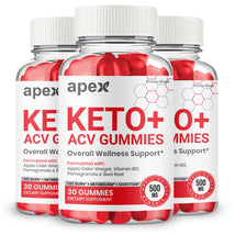 (3 Pack) Apex Keto Gummies - Gold Nutra