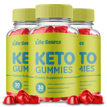 (3 Pack) Life Source Keto ACV Gummies - Vita Hot Deals