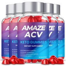 (5 Pack) Amaze ACV Keto Gummies - Vita Hot Deals