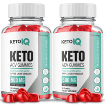 Keto IQ ACV Gummies (2 Pack) - Vita Hot Deals
