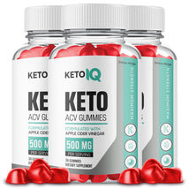 Keto IQ ACV Gummies (3 Pack) - Vita Hot Deals