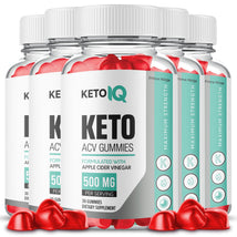 Keto IQ ACV Gummies (5 Pack) - Vita Hot Deals