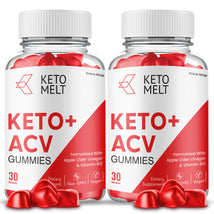 Keto Melt ACV Gummies (2 Pack) - Vita Hot Deals