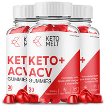 Keto Melt ACV Gummies (3 Pack) - Vita Hot Deals
