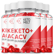 Keto Melt ACV Gummies (5 Pack) - Vita Hot Deals