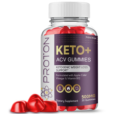 Proton Keto ACV Gummies (1 Pack) - Vita Hot Deals