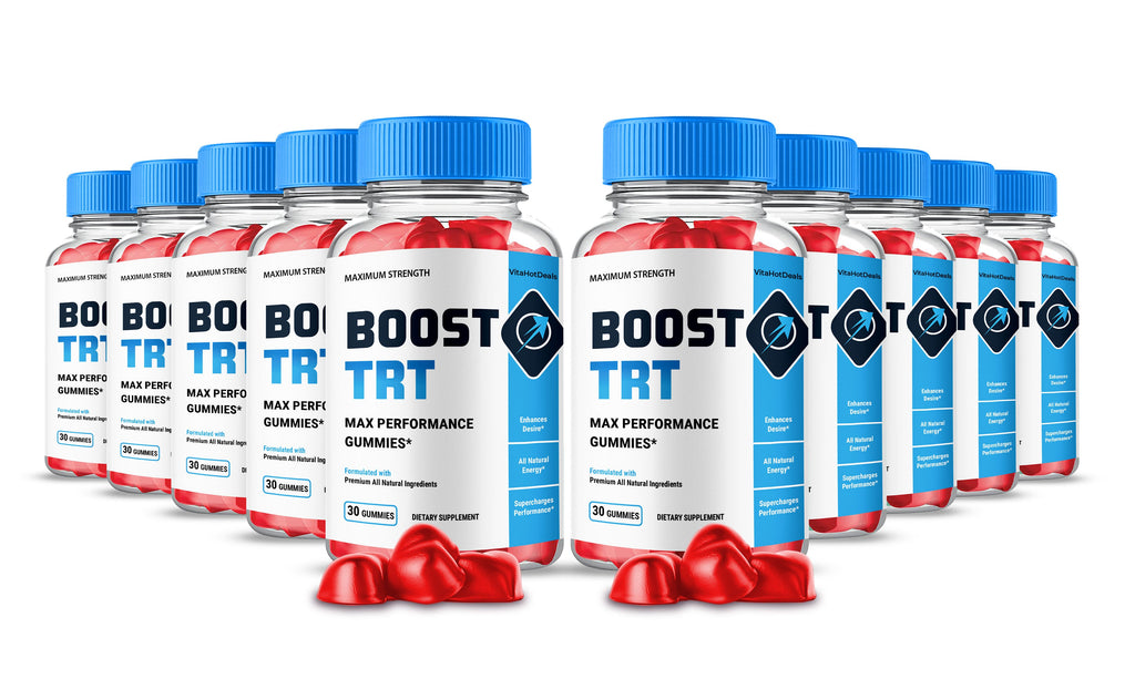 Boost TRT Gummies10