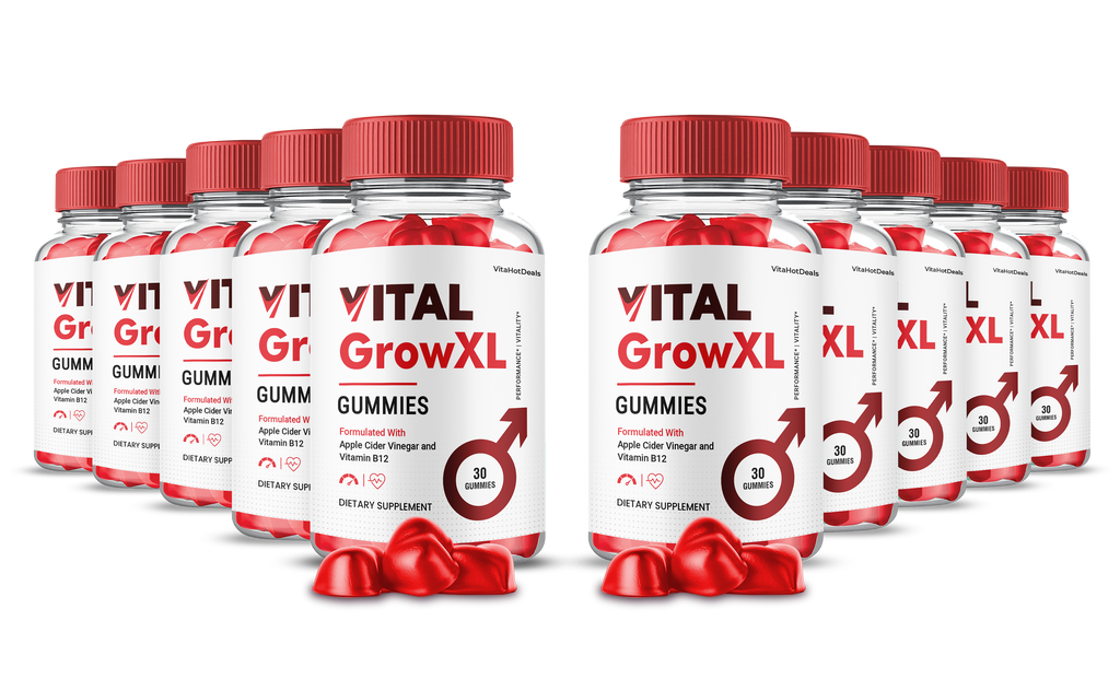 Vital GrowXL Gummies10