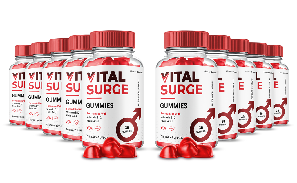 Vital Surge Gummies10