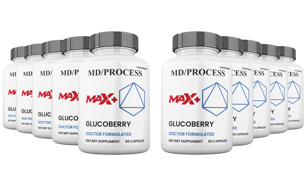 Extreme Power Glucoberry Capsules 10