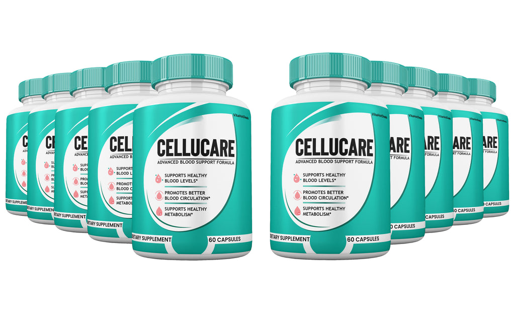 Cellucare Blood Flow Support 10