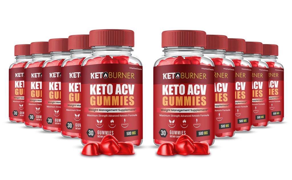 Keto Burner ACV Gummies10