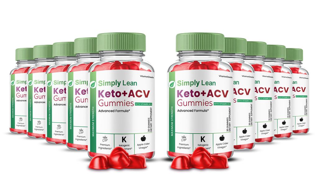 Simply Lean Keto ACV Gummies10