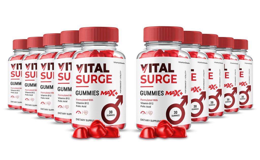 Extreme Power Vital Surge Gummies10