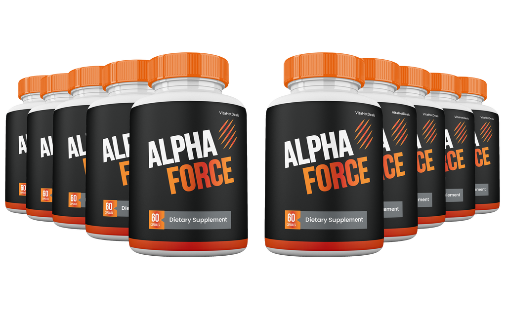 Alpha Force Capsules10