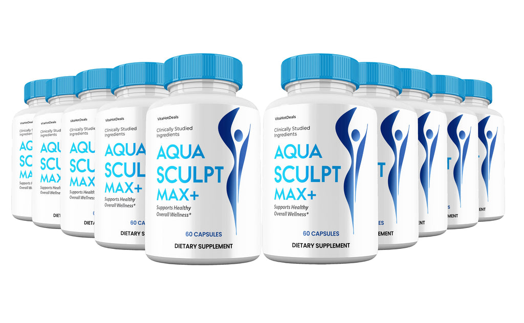 Aqua Sculpt Max+ Capsules10