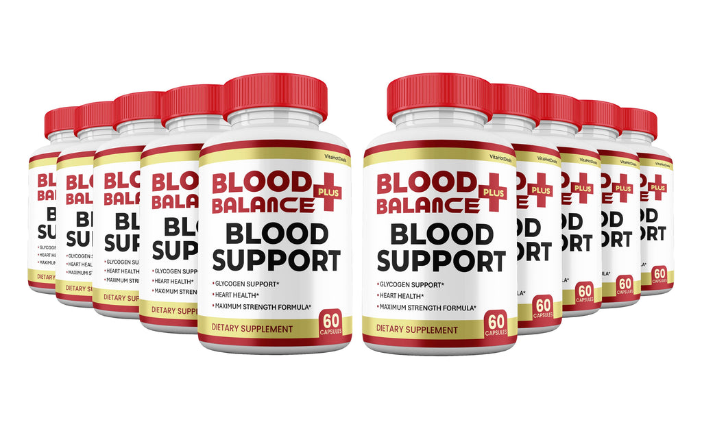 Blood Balance Plus10