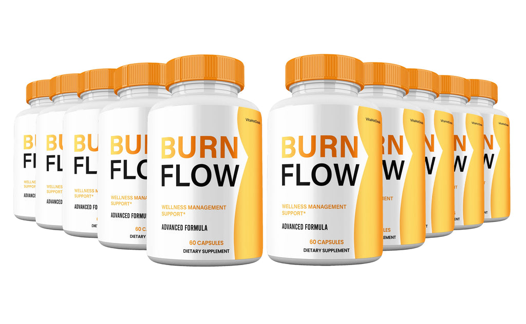 Burn Flow Capsules10