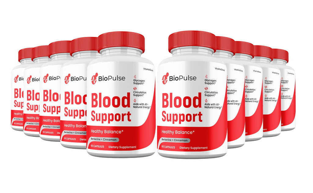 BioPulse Blood Support Capsules10