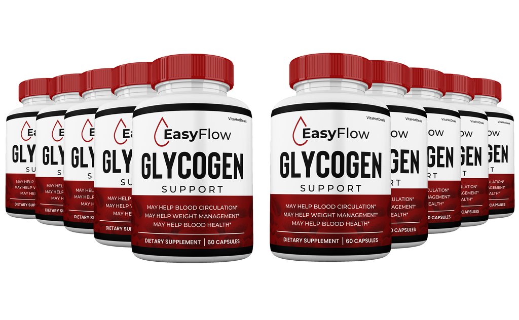 Easy Flow Glycogen10